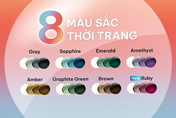 Những con số nói về Transitions® GEN S