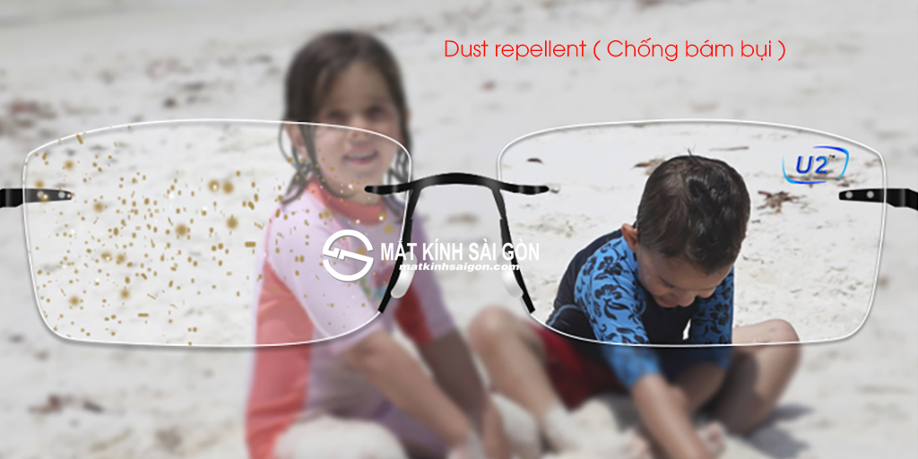 Tròng Kính Chemi Lens 1.60 SP Crystal  U2 coated - Hình 4