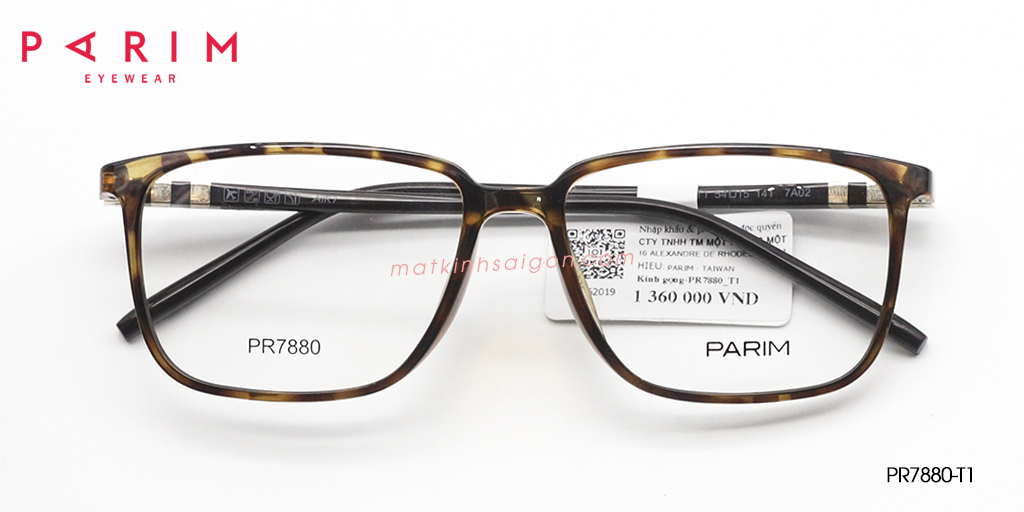 Gọng Kính Parim PR7880 T1 - Hover