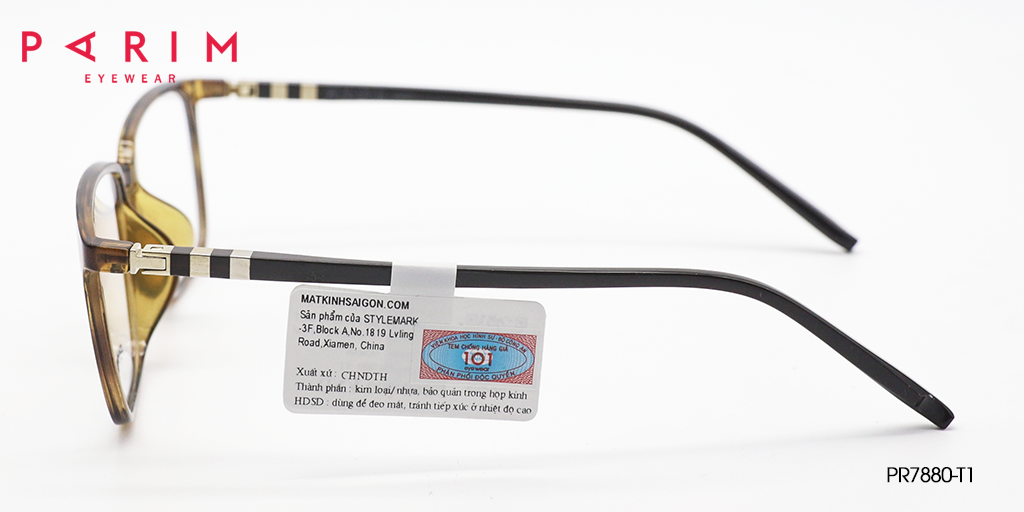 Gọng Kính Parim PR7880 T1 - Hình 5