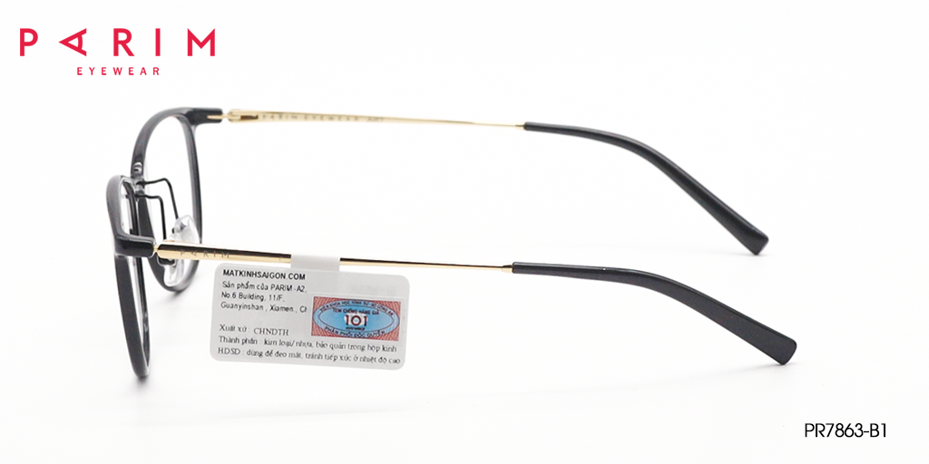 Gọng Kính Parim PR7863 B1 - Hình 4