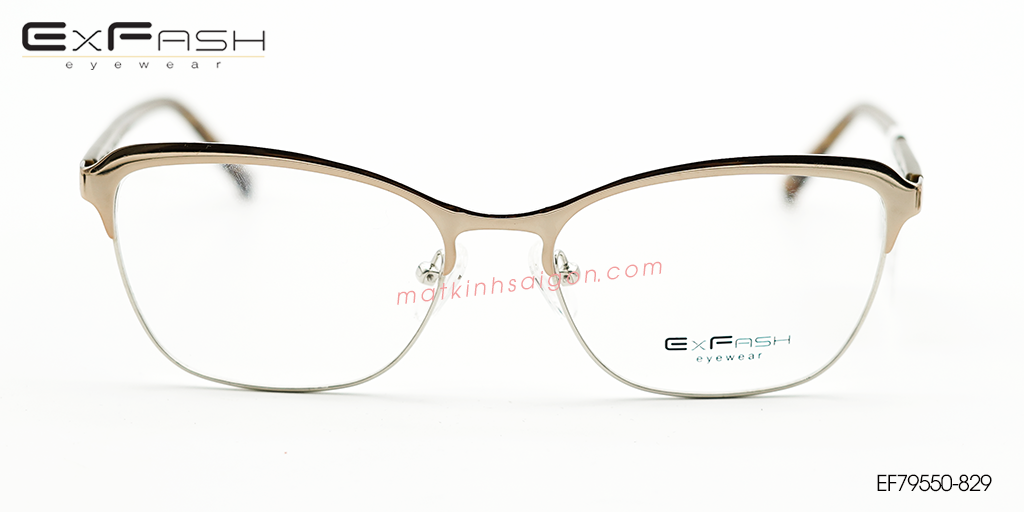 Gọng Kính Hợp Kim Exfash EF79550-829 - Hình 3