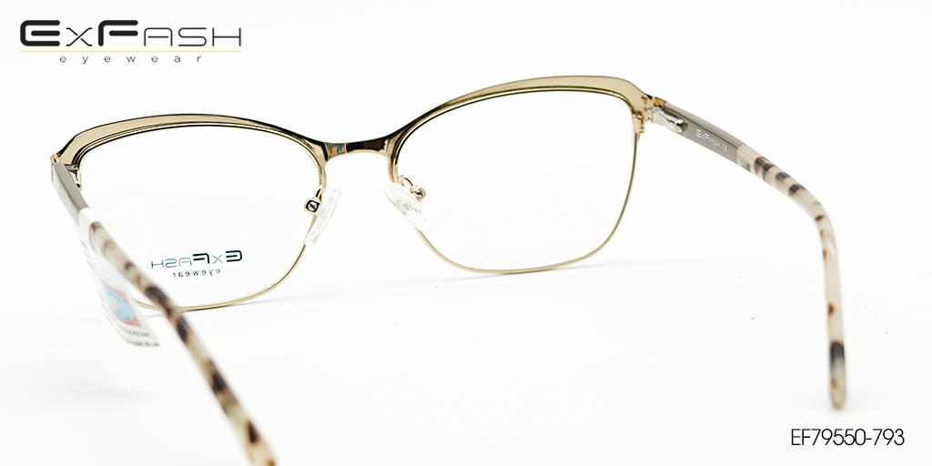 Gọng Kính Hợp Kim Exfash EF79550-793 - Hình 4