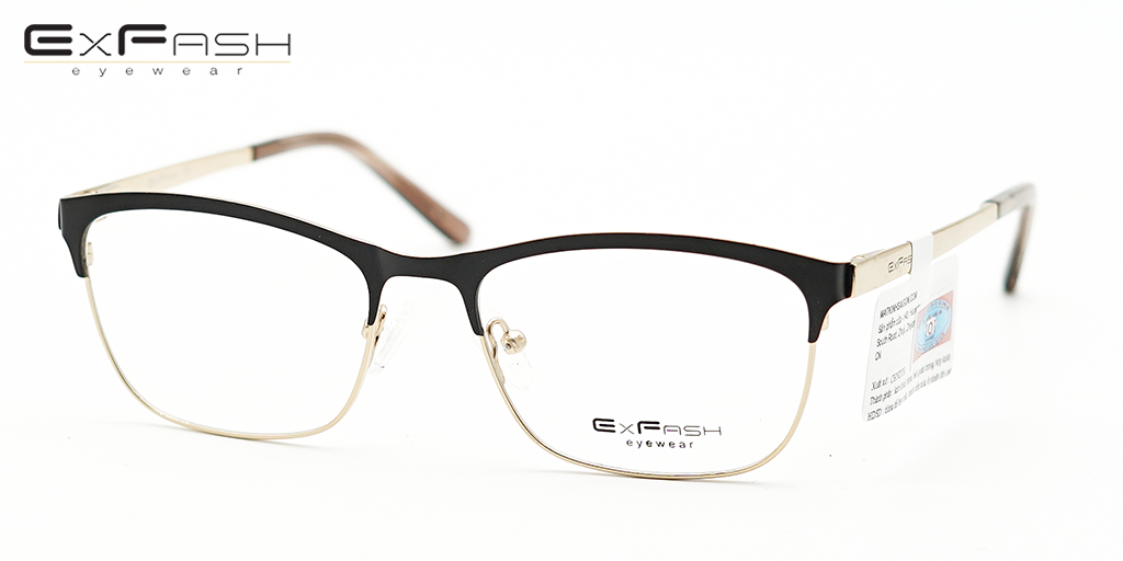 Gọng Kính Hợp Kim Exfash EF79550-793
