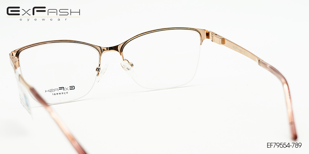 Gọng Kính Hợp Kim Exfash EF79554-789 - Hình 4