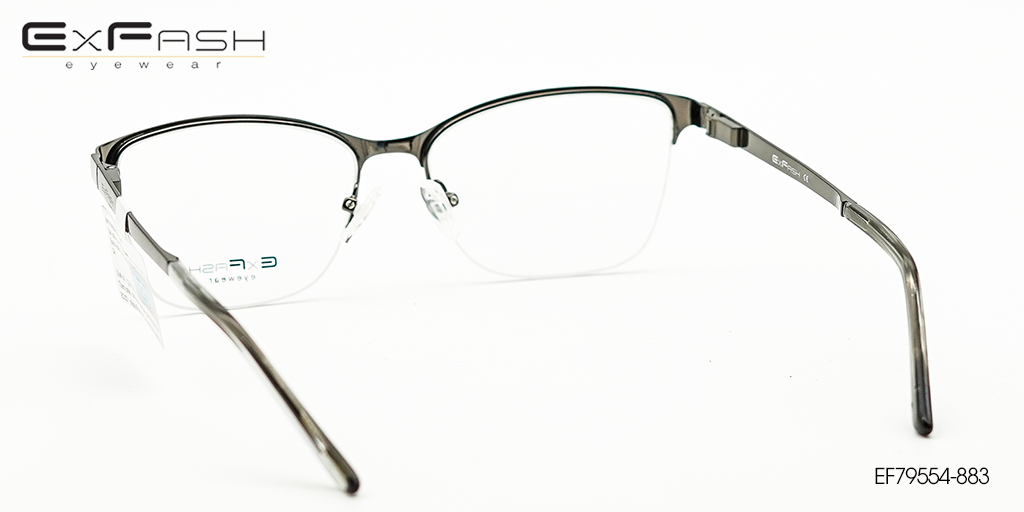 Gọng Kính Exfash EF79554 883 - Hình 4
