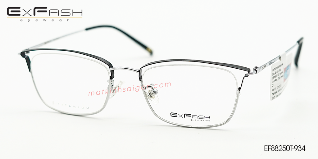 Gọng Kính B-Titanium Exfash EF88250T 934