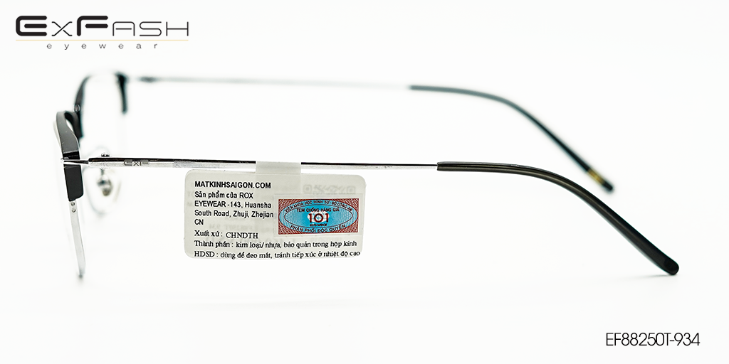 Gọng Kính B-Titanium Exfash EF88250T 934 - Hình 5