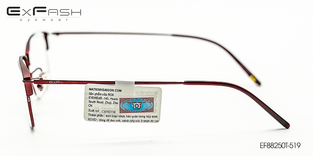 Gọng Kính B-Titanium Exfash EF88250T 519 - Hình 5