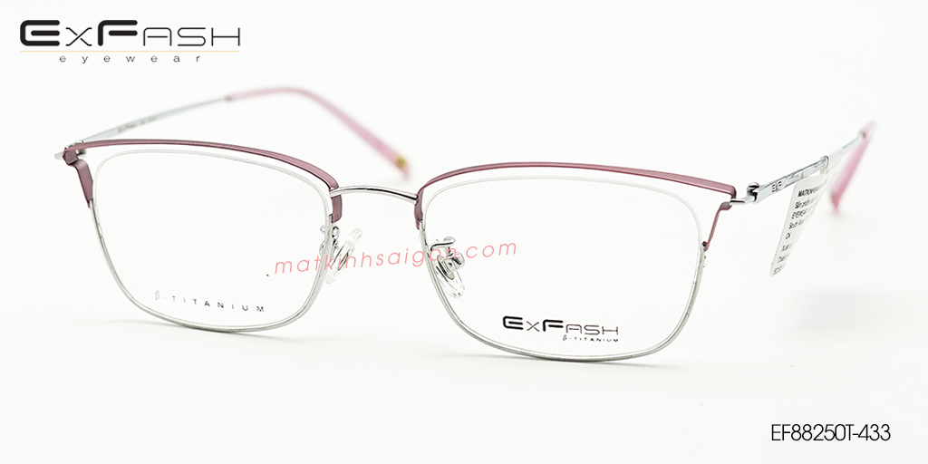 Gọng Kính B-Titanium Exfash EF88250T 934 - Hình 6