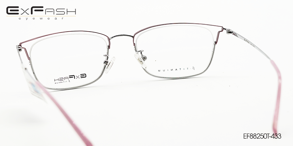 Gọng Kính B-Titanium Exfash EF88250T 934 - Hình 8