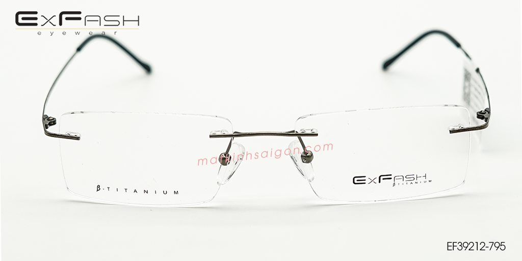 Gọng Kính B-Titanium Exfash EF39212-795 - Hình 3