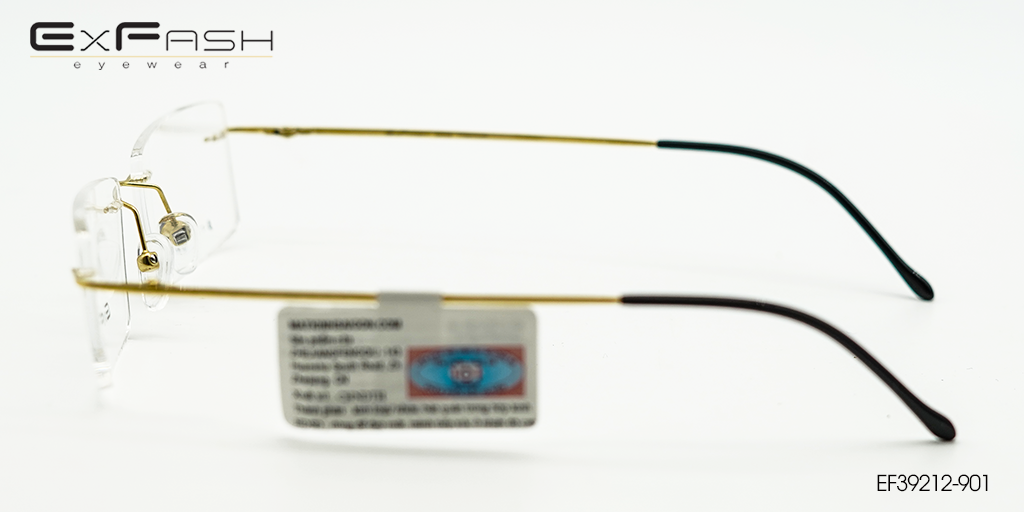 Gọng Kính B-Titanium Exfash EF39212-901 - Hình 5