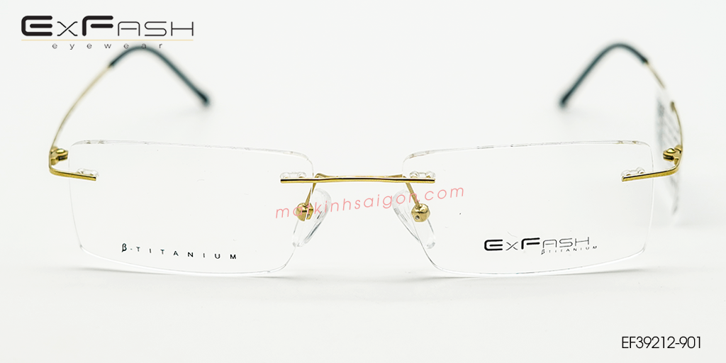 Gọng Kính B-Titanium Exfash EF39212-901 - Hình 3