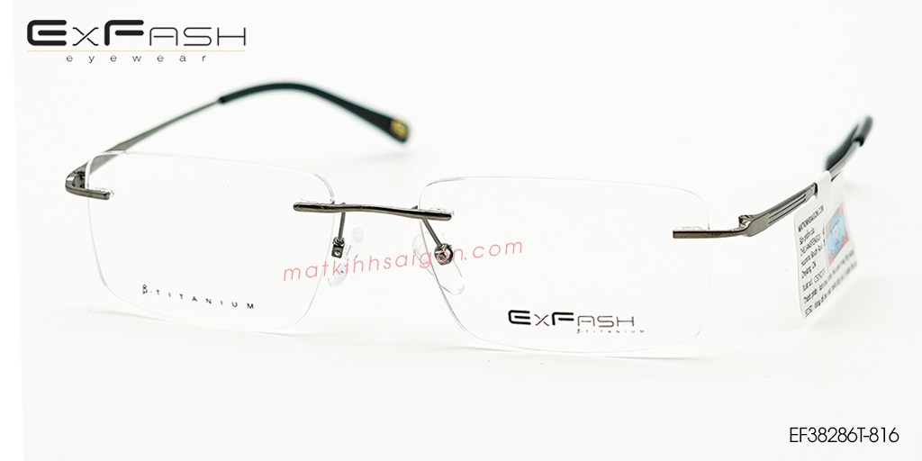 Gọng Kính B-Titanium Exfash EF38286T-816