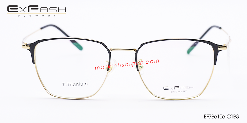 Gọng Kính B-Titanium Exfash EF7B6106-C1B3 - Hình 3