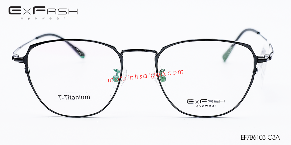Gọng Kính B-Titanium Exfash EF7B6103-C3A - Hình 3