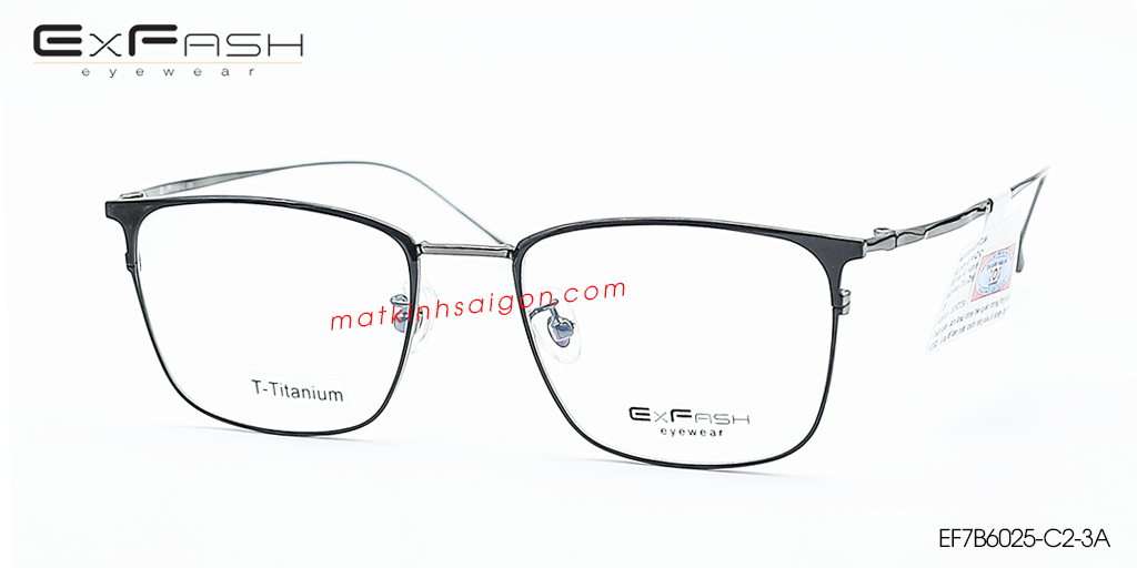 Gọng Kính B-Titanium Exfash EF7B6025-C2-3A