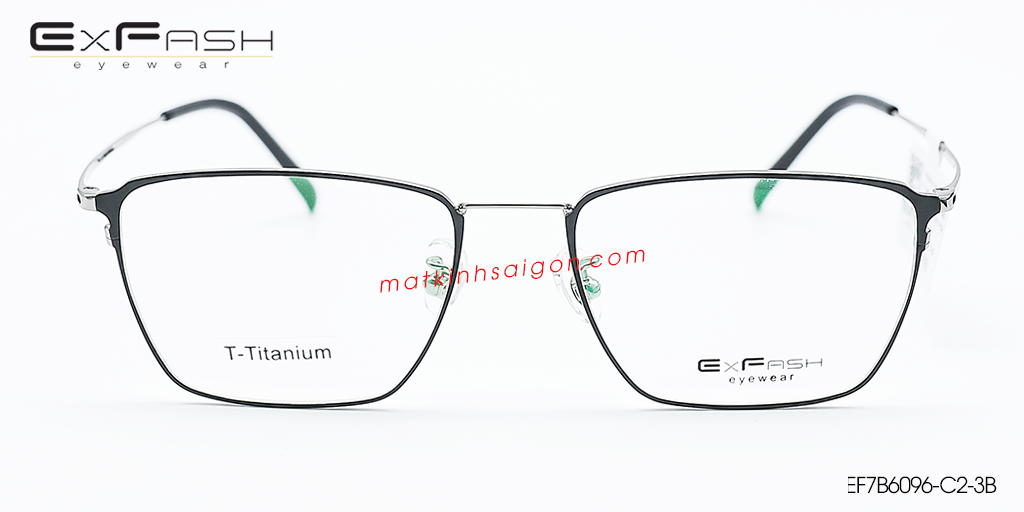 Gọng Kính B-Titanium Exfash EF7B6096-C2-3B - Hình 3