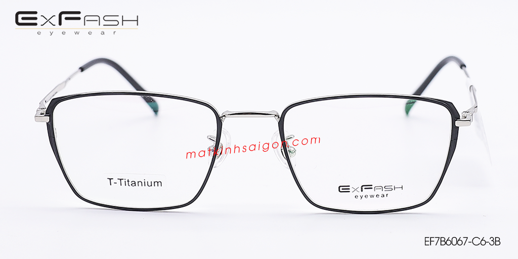Gọng Kính B-Titanium Exfash EF7B6067-C6-3B - Hình 3