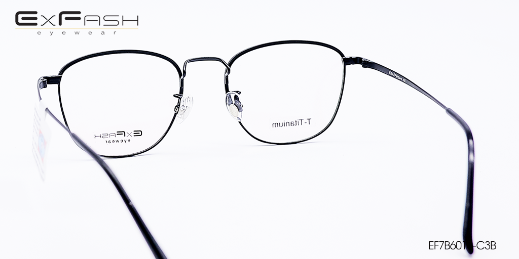 Gọng Kính B-Titanium Exfash EF7B6106 C3B - Hình 4