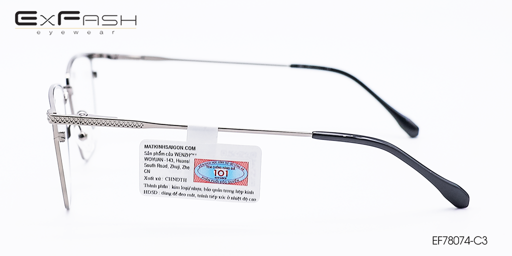Gọng Kính B-Titanium Exfash EF78074-C3 - Hình 5