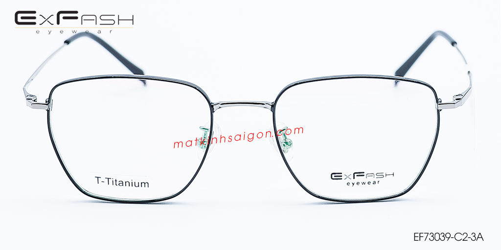Gọng Kính B-Titanium Exfash EF73039-C2-3A - Hình 3