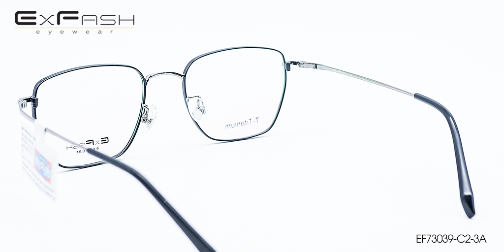 Gọng Kính B-Titanium Exfash EF73039-C2-3A - Hình 4