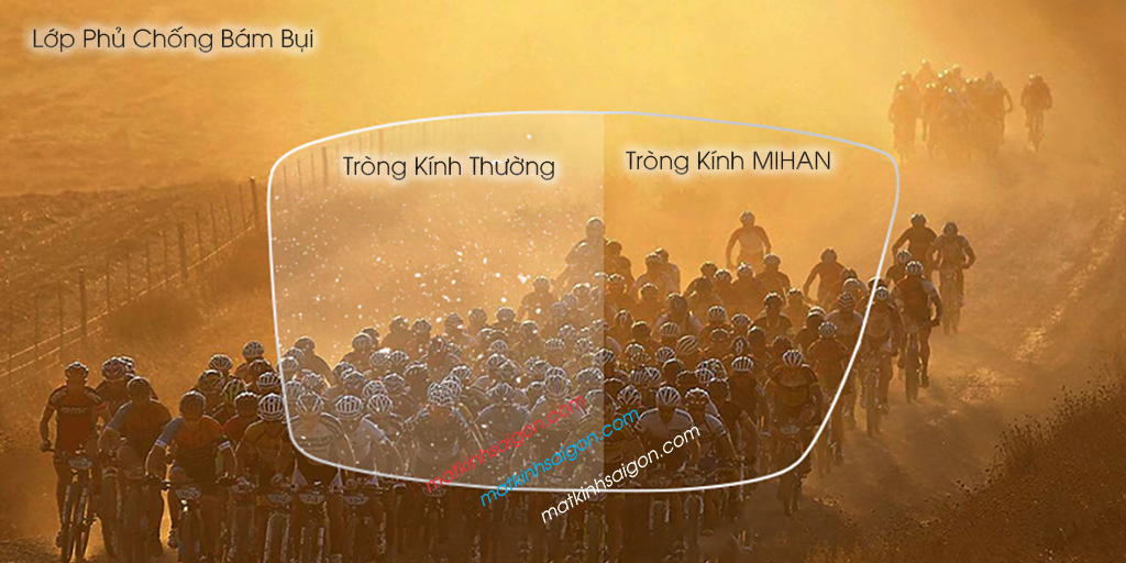 Tròng Kính Chống Bể MIHAN 1.56 Polycarbonate - Hình 4
