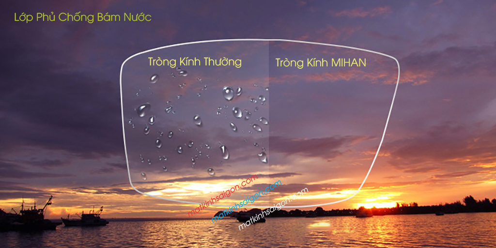 Tròng Kính Chống Bể MIHAN 1.56 Polycarbonate - Hình 5