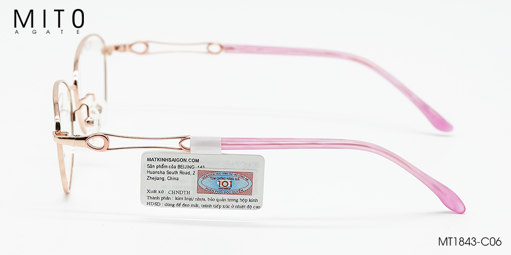 Gọng Kính B-Titanium MITO MT1843-C06 - Hình 5