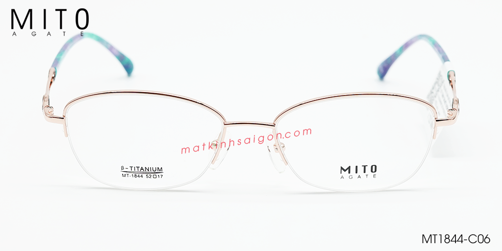 Gọng Kính B-Titanium MITO MT1844-C06 - Hình 3