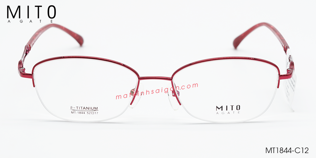 Gọng Kính B-Titanium MITO MT1844-C12 - Hình 3