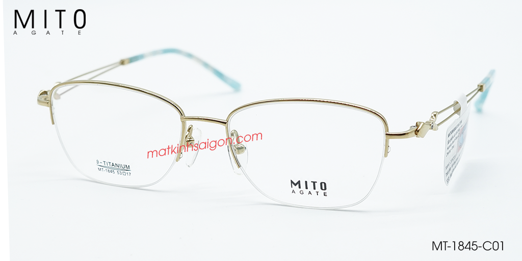 Gọng Kính B-Titanium MITO MT1845-C01