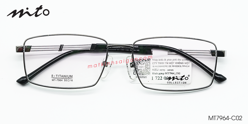 Gọng Kính B-Titanium MITO MT7964-C02 - Hover