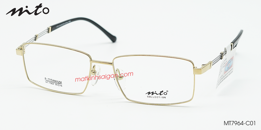Gọng Kính B-Titanium MITO MT7964-C01