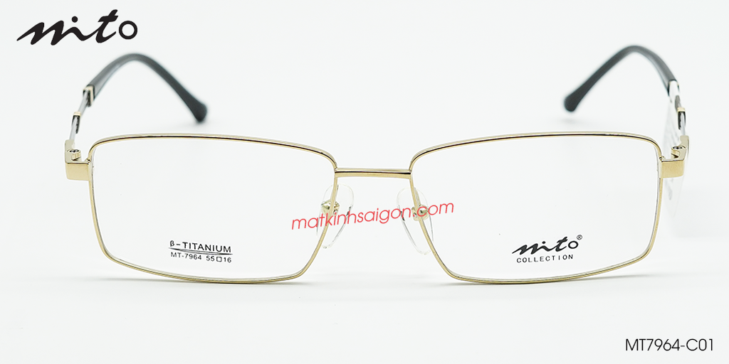 Gọng Kính B-Titanium MITO MT7964-C01 - Hình 3