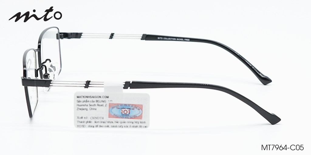 Gọng Kính B-Titanium MITO MT7964-C05 - Hình 5