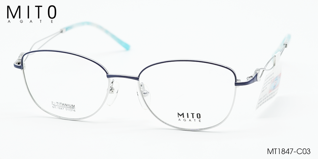 Gọng Kính B-Titanium MITO MT1847-C03