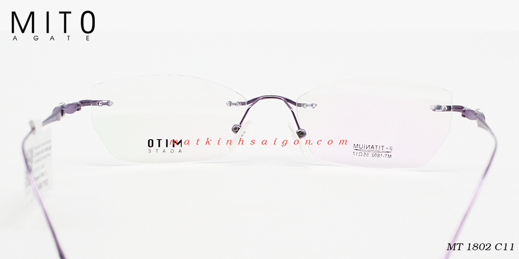 Gọng Kính Khoan MITO MT1802-C11 - Hình 3