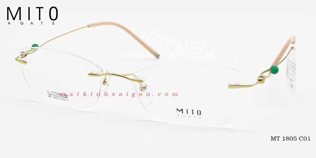 Gọng Kính Khoan MITO MT1805C01