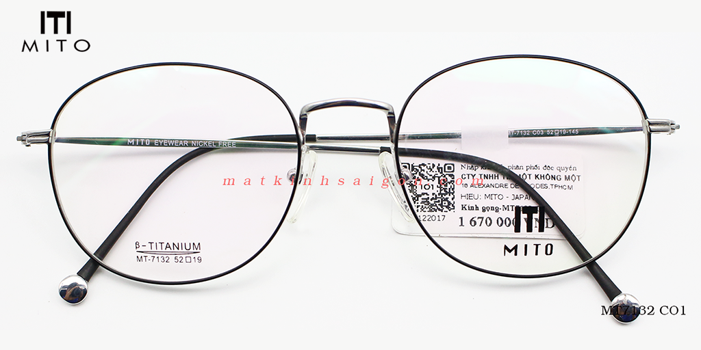 Gọng Kính MITO MT7132C03 - Hover