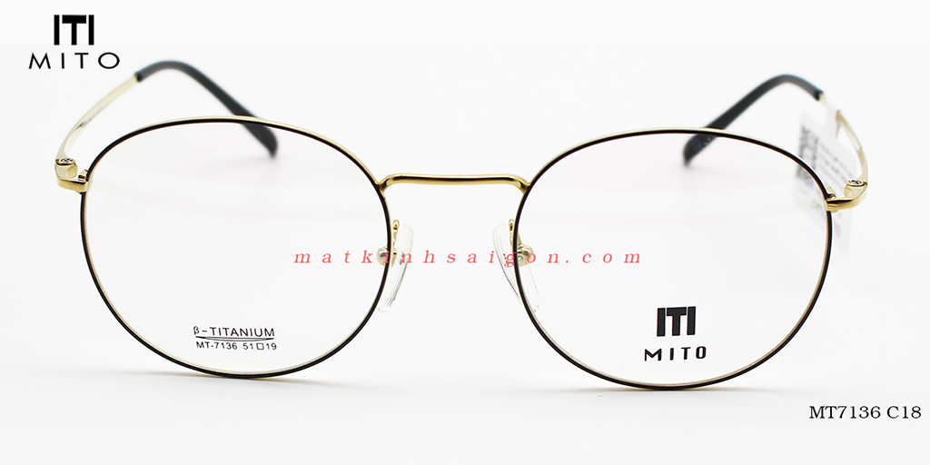 Gọng Kính MITO MT7136C18 - Hình 3