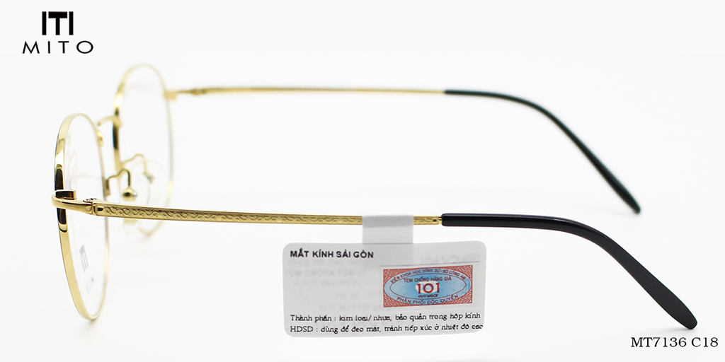 Gọng Kính MITO MT7136C18 - Hình 5