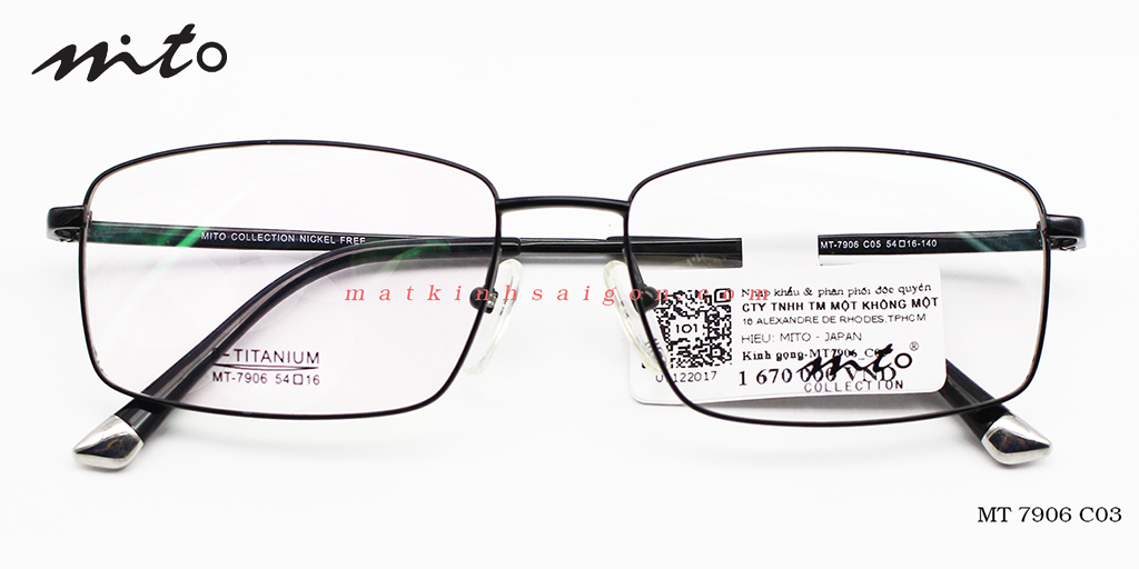 Gọng Kính MITO MT7906_C05 - Hover