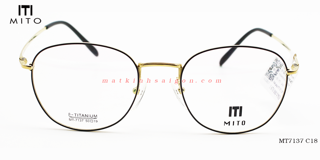 Gọng Kính MITO MT7137C18 - Hình 3