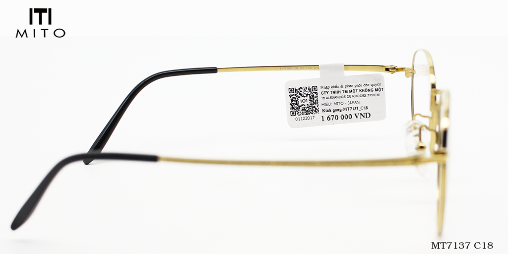 Gọng Kính MITO MT7137C18 - Hình 6