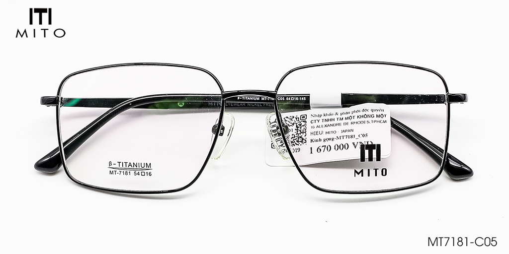 Gọng Kính MITO MT7181-C05 - Hover
