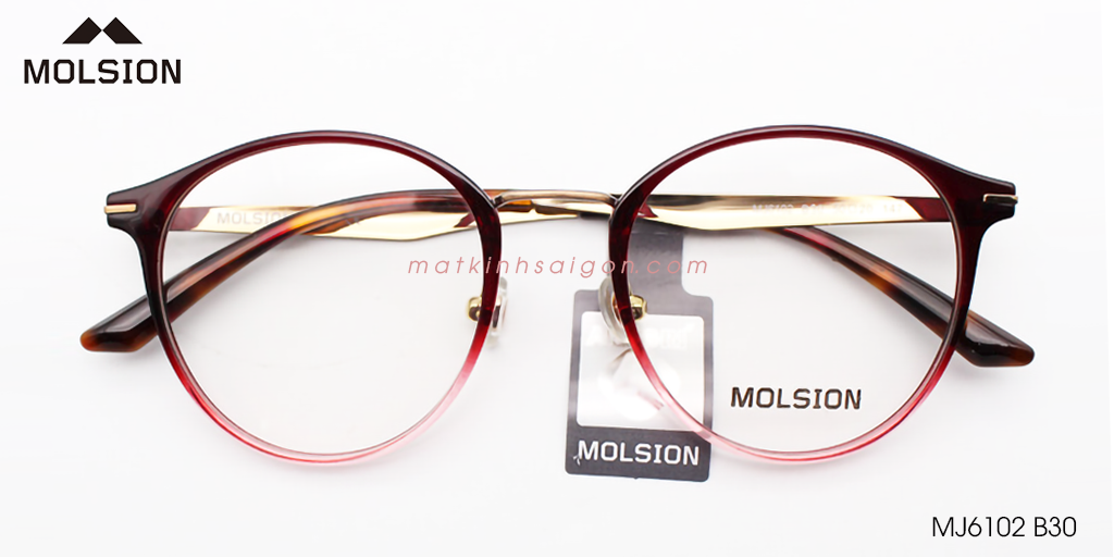 GỌNG KÍNH MOLSION MJ6102 B30 - Hover