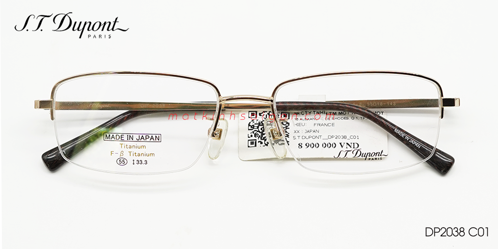 GỌNG KÍNH DUPONT DP2038 C01 - Hover